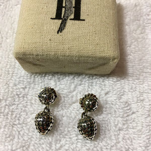 John Hardy - Dot Dangle Drop Earrings